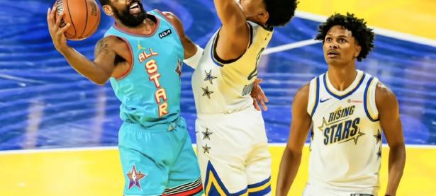 美洲篮球明星联赛选手抵达全明星赛现场，备战激烈的简单介绍